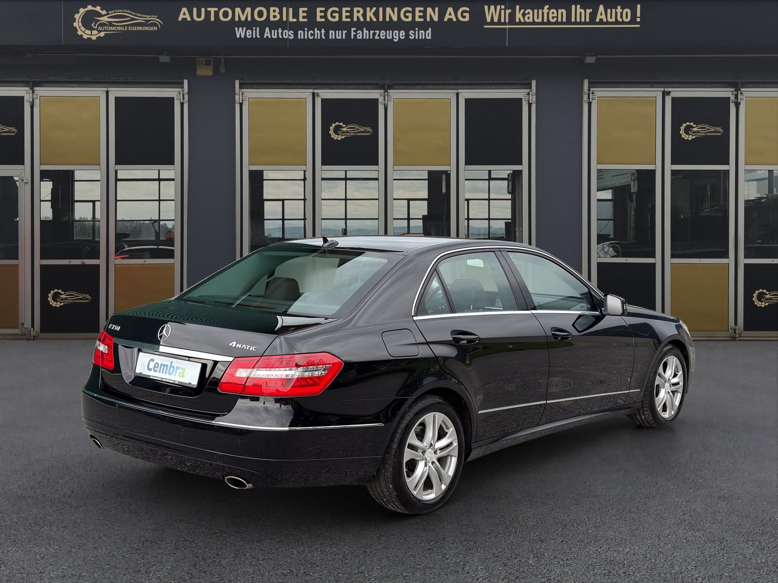 MERCEDES-BENZ E 350 V6 4matic, Benzin, Occasion / Gebraucht, Automatik - 5