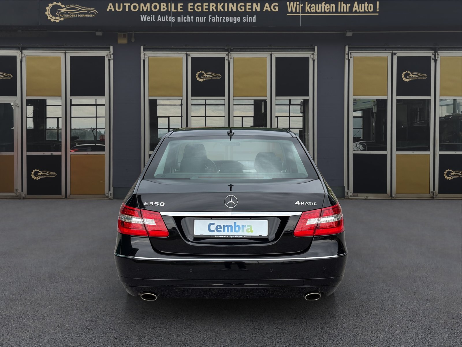 MERCEDES-BENZ E 350 V6 4matic, Benzin, Occasion / Gebraucht, Automatik - 6