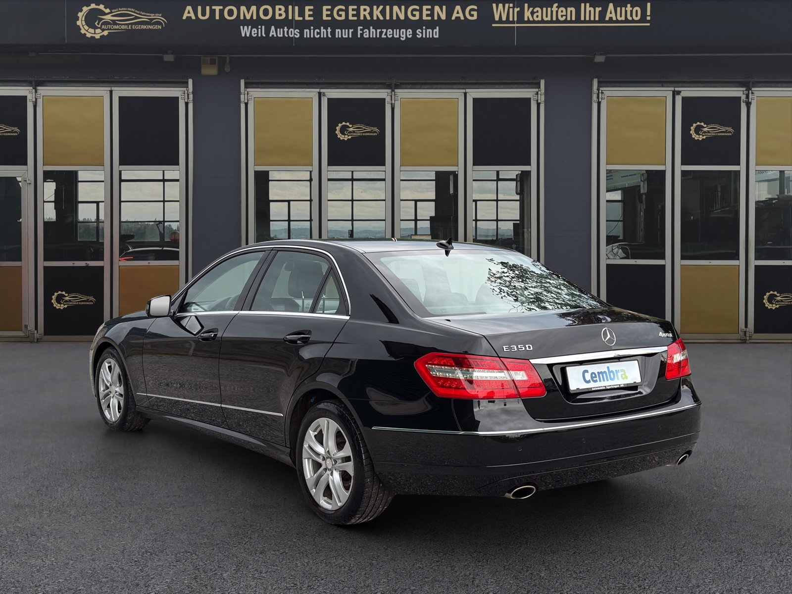 MERCEDES-BENZ E 350 V6 4matic, Benzin, Occasion / Gebraucht, Automatik - 7