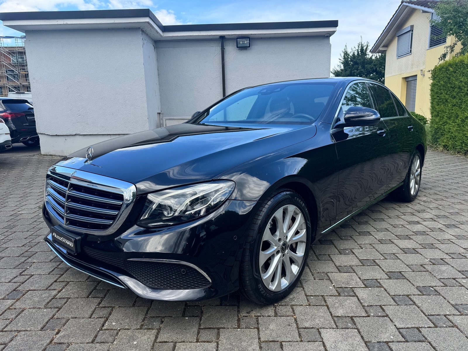 MERCEDES-BENZ E 350 d Avantgarde 4Matic 9G-Tronic