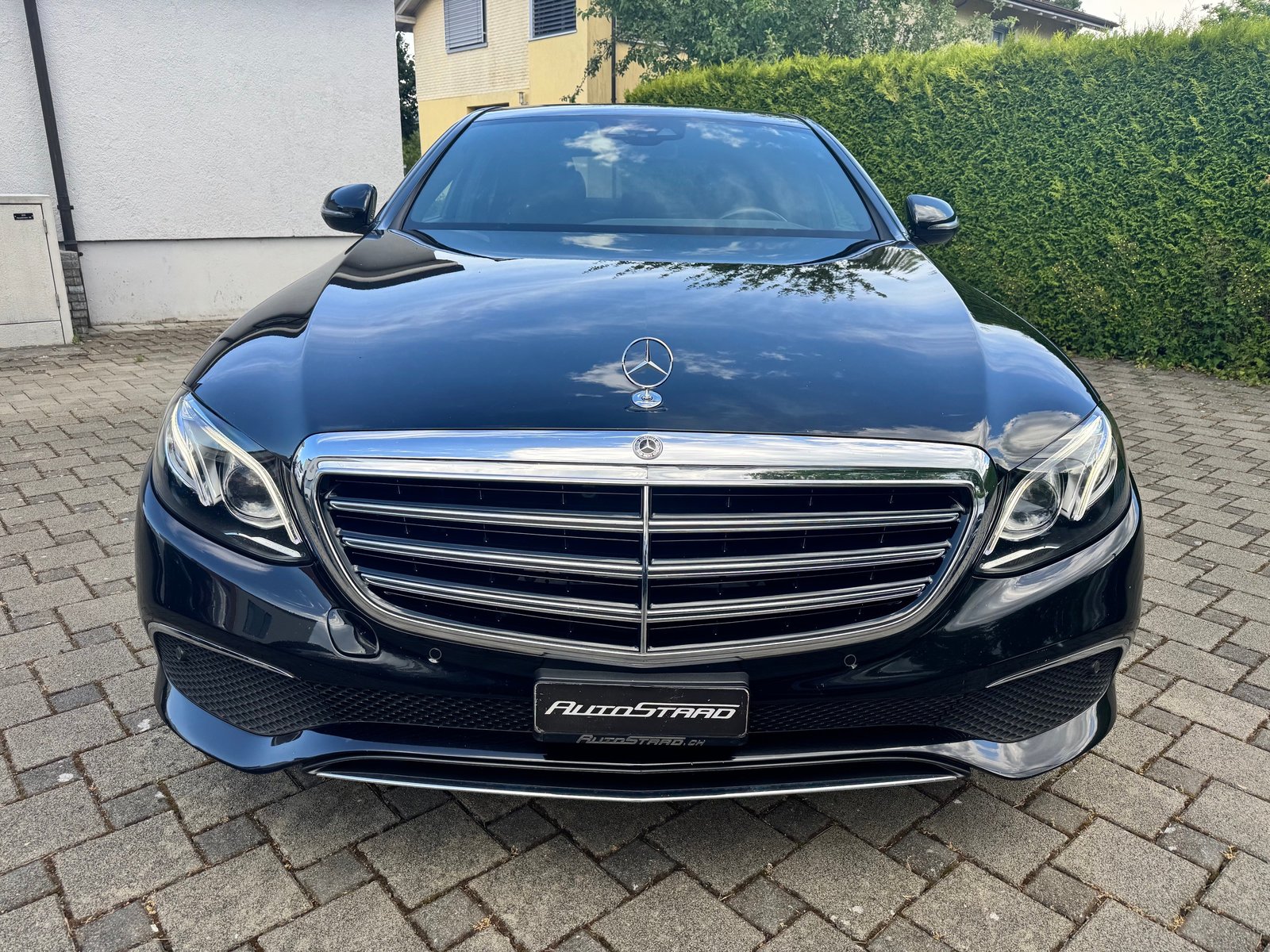 MERCEDES-BENZ E 350 d Avantgarde 4Matic 9G-Tronic, Diesel, Occasion / Utilisé, Automatique - 2