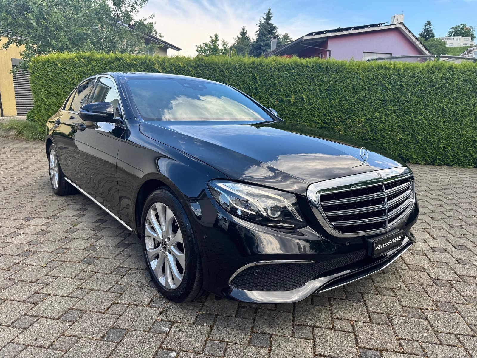 MERCEDES-BENZ E 350 d Avantgarde 4Matic 9G-Tronic, Diesel, Occasion / Utilisé, Automatique - 3