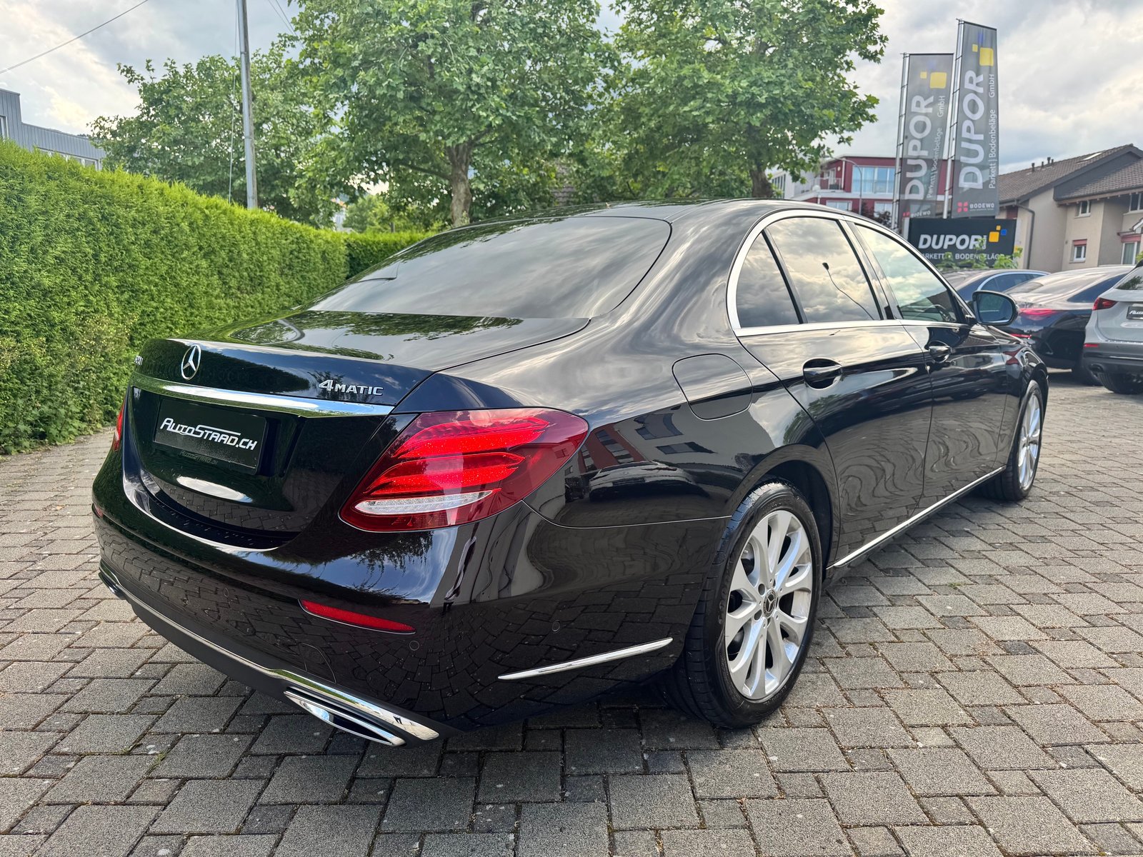 MERCEDES-BENZ E 350 d Avantgarde 4Matic 9G-Tronic, Diesel, Occasion / Utilisé, Automatique - 4