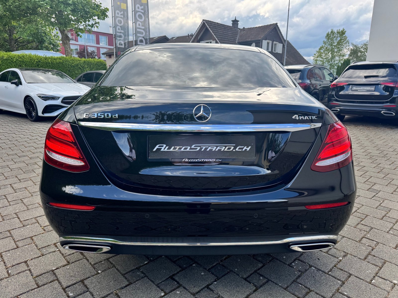 MERCEDES-BENZ E 350 d Avantgarde 4Matic 9G-Tronic, Diesel, Occasion / Utilisé, Automatique - 5