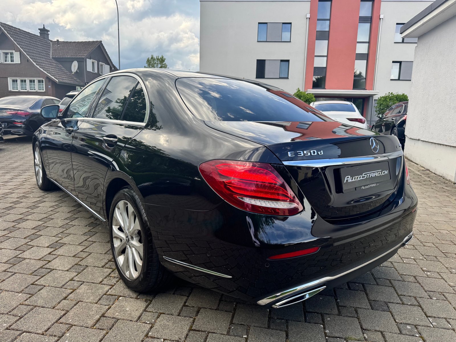 MERCEDES-BENZ E 350 d Avantgarde 4Matic 9G-Tronic, Diesel, Occasion / Utilisé, Automatique - 6