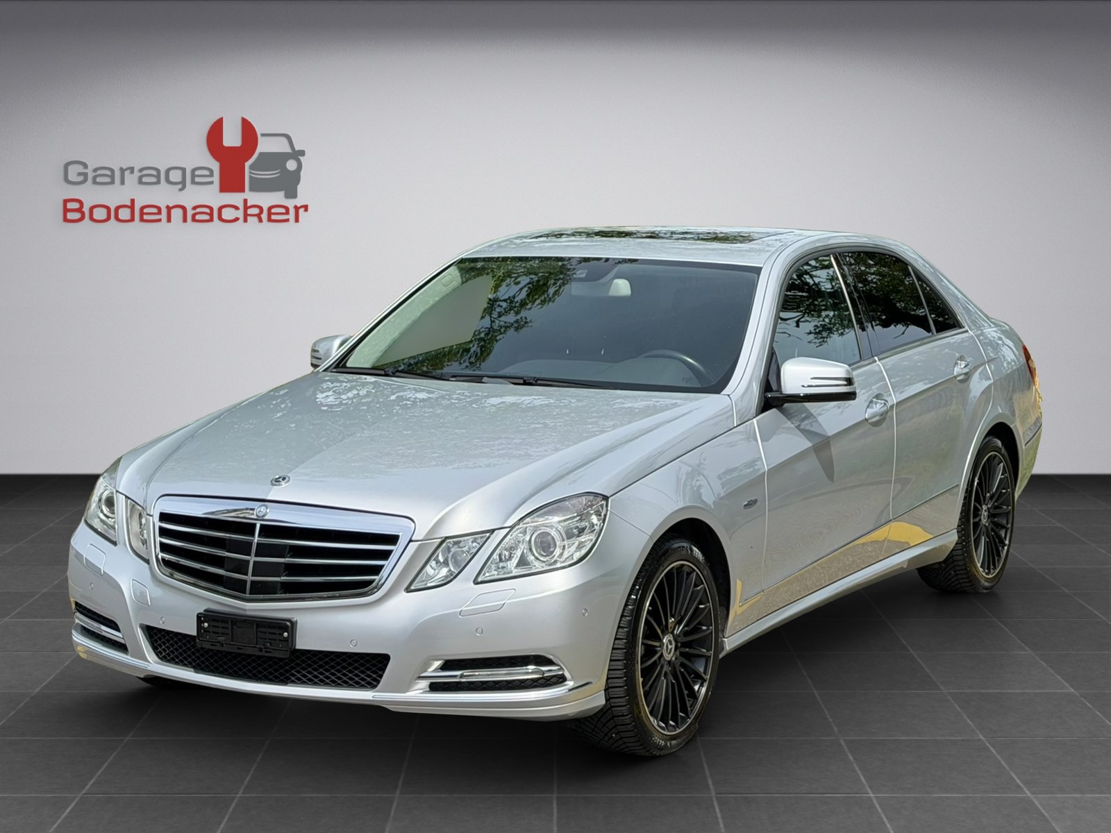 MERCEDES-BENZ E 350 CDI BlueEfficiency Elégance 4Matic 7G-T, Diesel, Occasion / Gebraucht, Automatik - 2