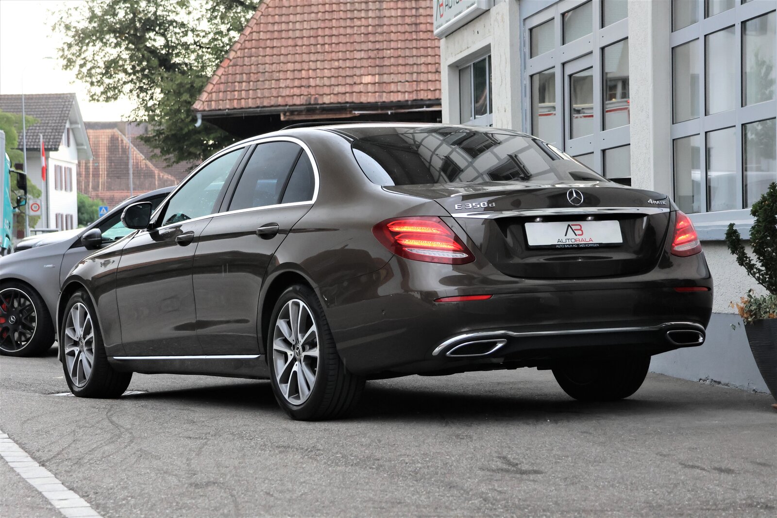 MERCEDES-BENZ E 350 d Avantgarde 4Matic 9G-Tronic, Diesel, Occasioni / Usate, Automatico - 2