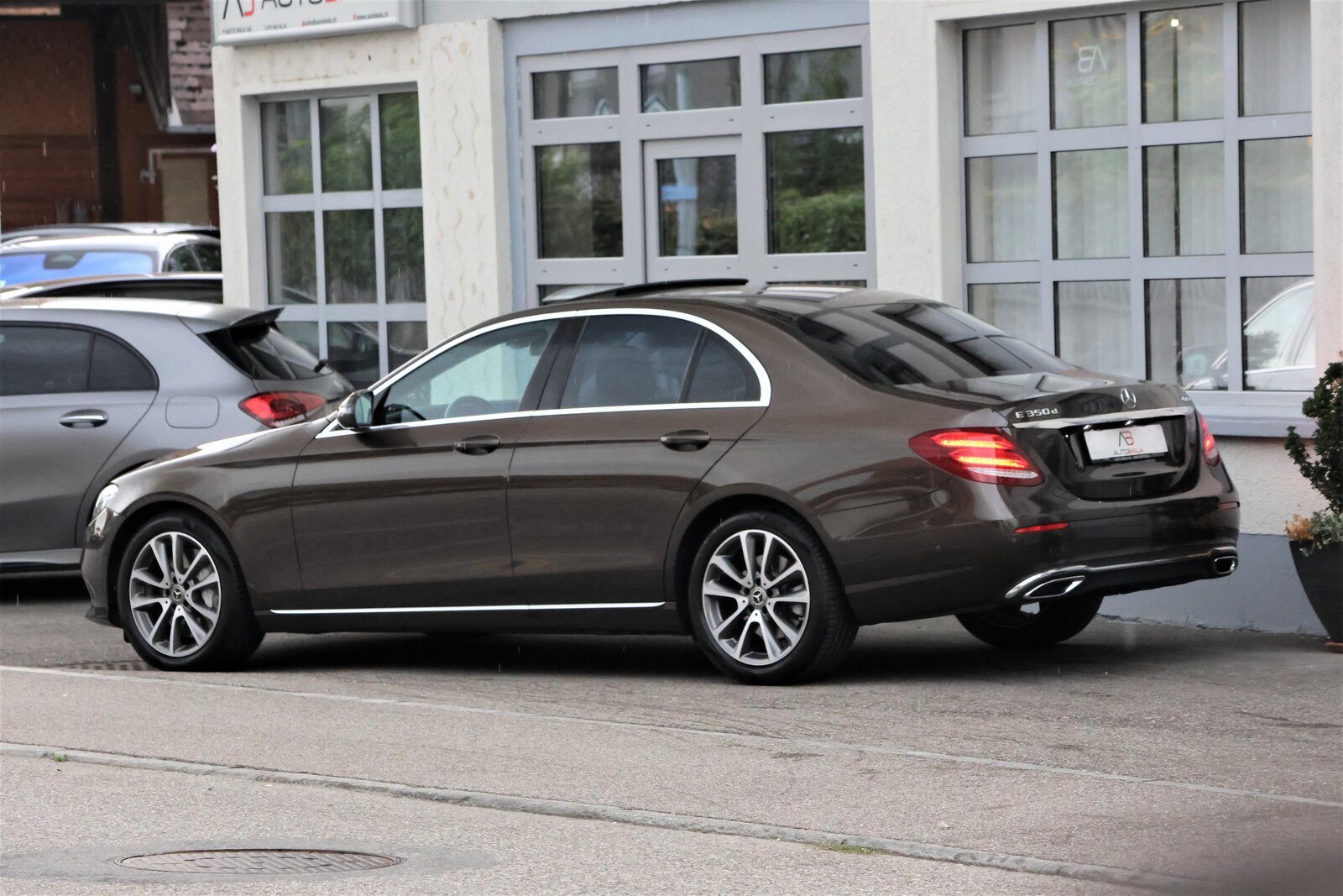 MERCEDES-BENZ E 350 d Avantgarde 4Matic 9G-Tronic, Diesel, Occasioni / Usate, Automatico - 4