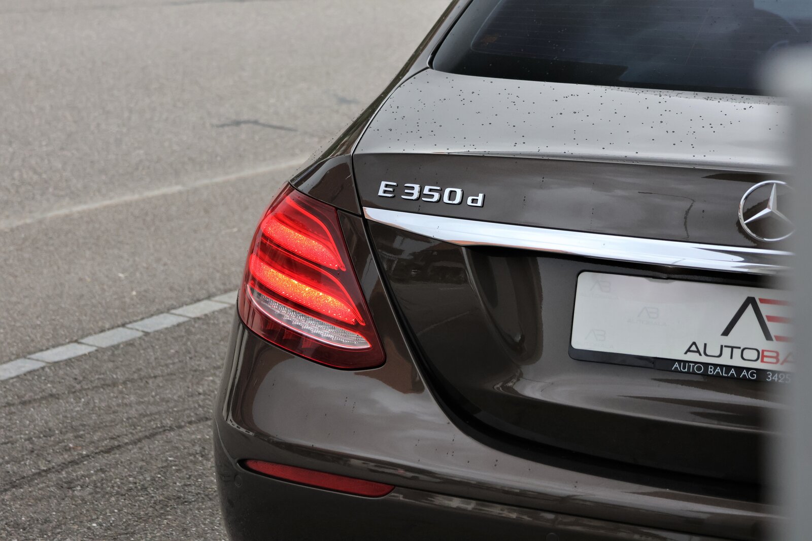 MERCEDES-BENZ E 350 d Avantgarde 4Matic 9G-Tronic, Diesel, Occasioni / Usate, Automatico - 5