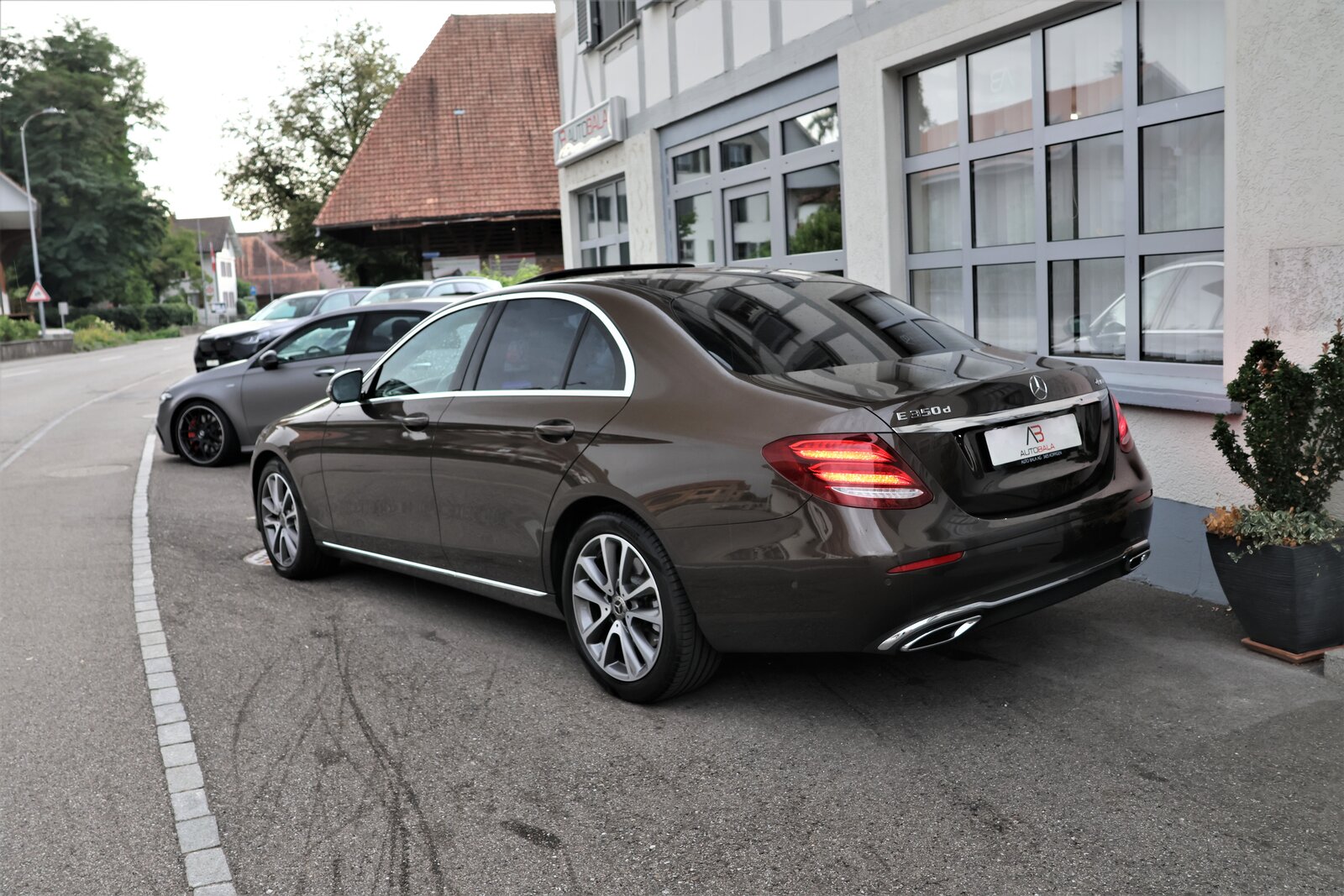 MERCEDES-BENZ E 350 d Avantgarde 4Matic 9G-Tronic, Diesel, Occasioni / Usate, Automatico - 6