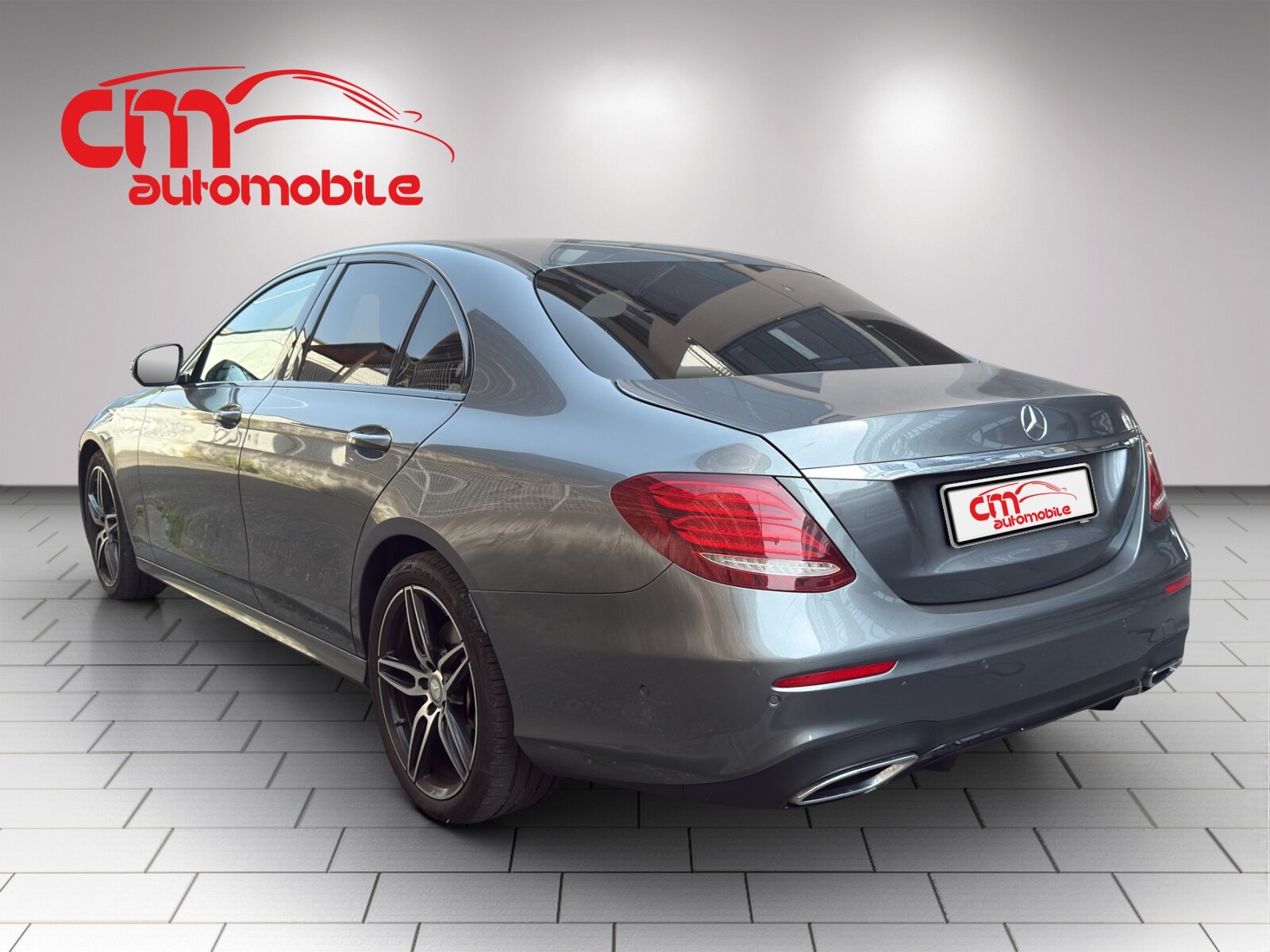 MERCEDES-BENZ E 350 d AMG Line 9G-Tronic, Diesel, Occasion / Gebraucht, Automatik - 2