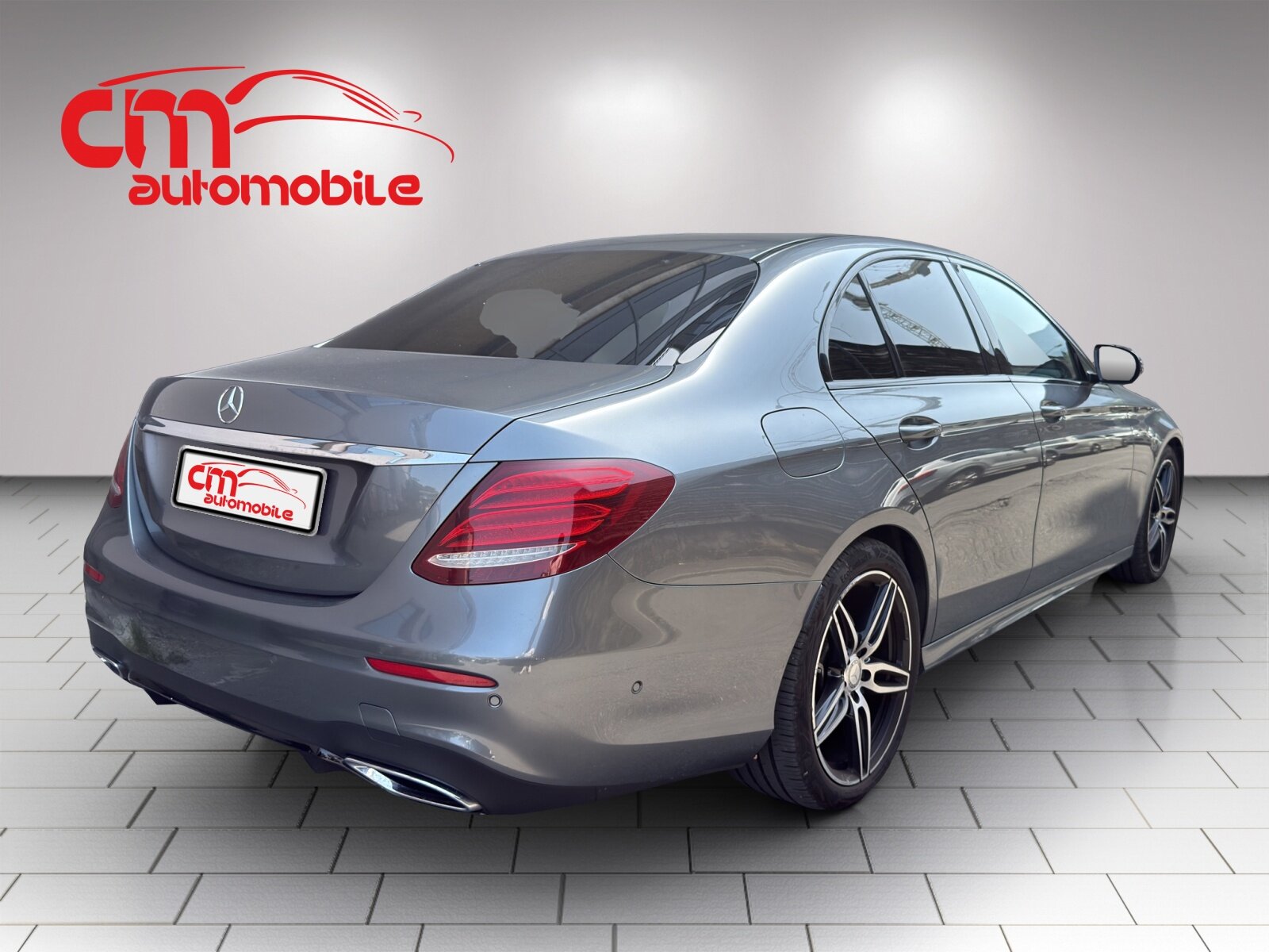 MERCEDES-BENZ E 350 d AMG Line 9G-Tronic, Diesel, Occasion / Gebraucht, Automatik - 3