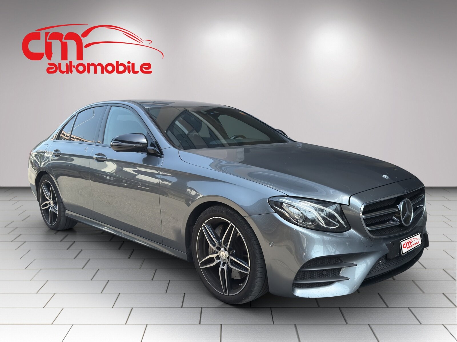 MERCEDES-BENZ E 350 d AMG Line 9G-Tronic, Diesel, Occasion / Gebraucht, Automatik - 4