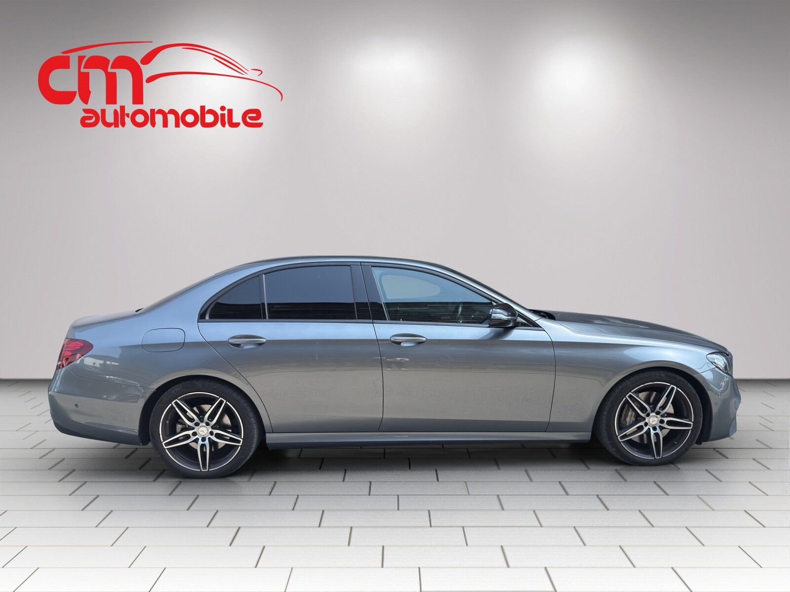 MERCEDES-BENZ E 350 d AMG Line 9G-Tronic, Diesel, Occasion / Gebraucht, Automatik - 5
