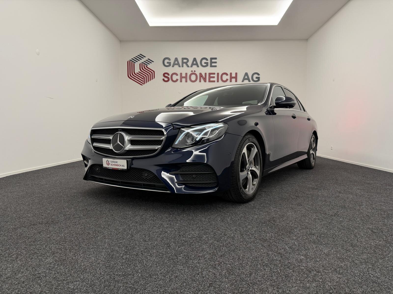 MERCEDES-BENZ E-Klasse W213 E 350 d AMG Line 4Matic