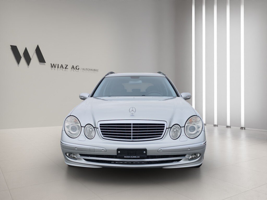 MERCEDES-BENZ E 350T Avantgarde, Benzin, Occasion / Gebraucht, Automatik - 2