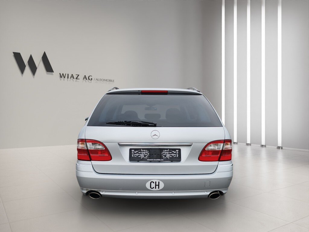 MERCEDES-BENZ E 350T Avantgarde, Benzin, Occasion / Gebraucht, Automatik - 5