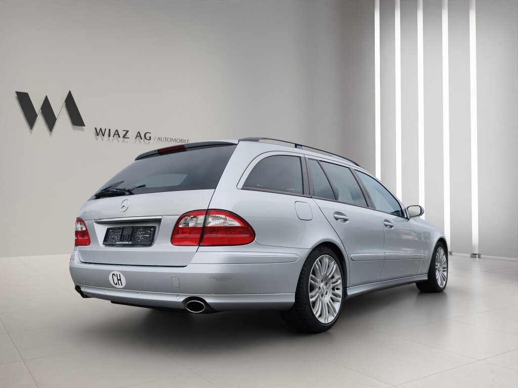 MERCEDES-BENZ E 350T Avantgarde, Benzin, Occasion / Gebraucht, Automatik - 6