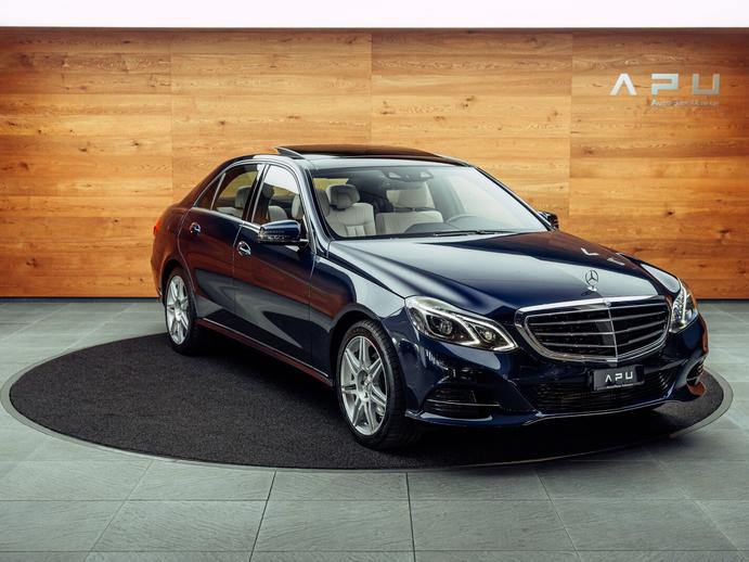 MERCEDES-BENZ E 350 BlueTEC Elégance 4Matic 7G-Tronic, Diesel, Occasion / Gebraucht, Automatik