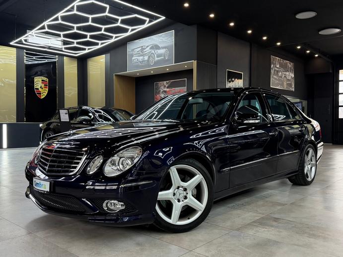 MERCEDES-BENZ E 350 CGI Avantgarde 7G-Tronic - AMG Sportpaket, Benzin, Occasion / Gebraucht, Automatik