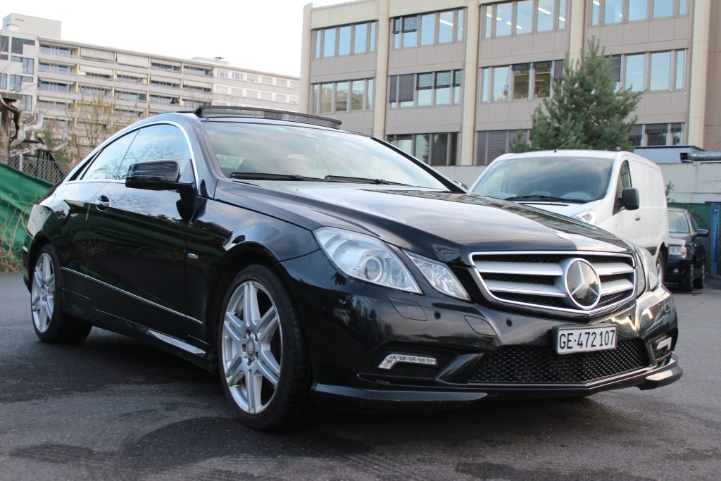 MERCEDES-BENZ E 350 CDI