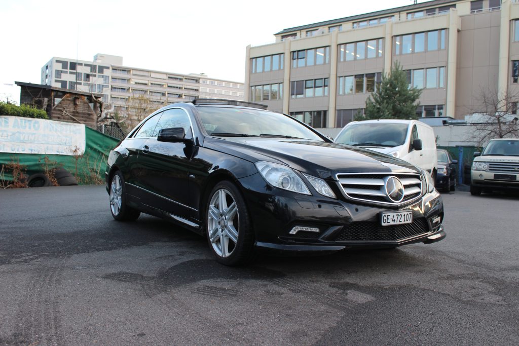MERCEDES-BENZ E 350 CDI, Petrol, Second hand / Used, Automatic - 3