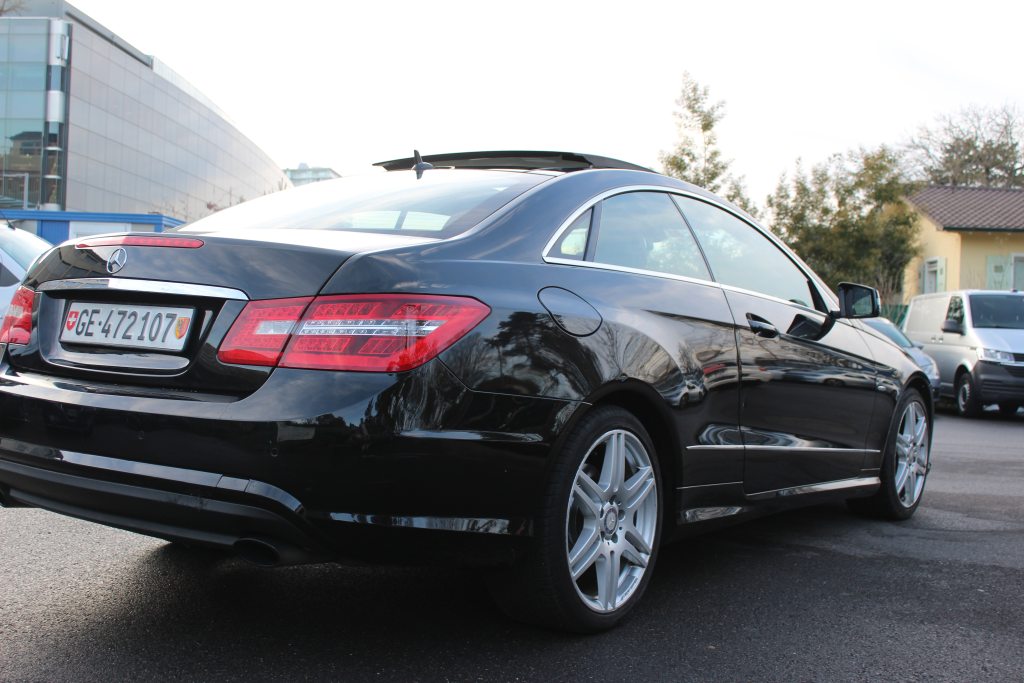 MERCEDES-BENZ E 350 CDI, Petrol, Second hand / Used, Automatic - 5