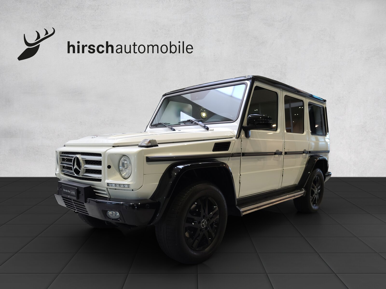 MERCEDES-BENZ G-Klasse 350 CDI BlueTec W463