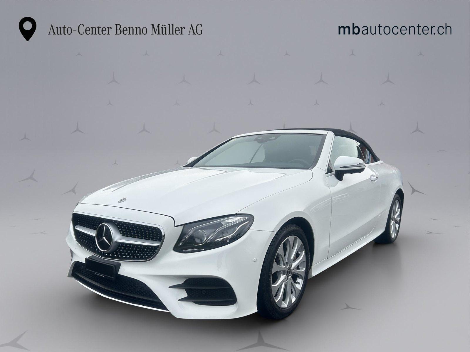 MERCEDES-BENZ E 400 AMG Line 4matic Cabriolet