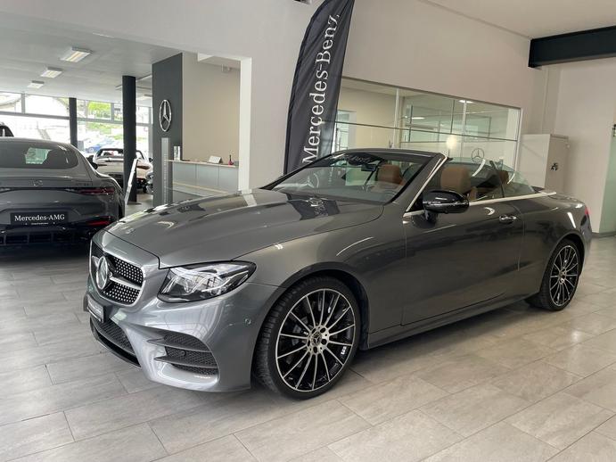 MERCEDES-BENZ E 400 Cabriolet AMG Line 4 Matic 9G-Tronic, Petrol, Second hand / Used, Automatic