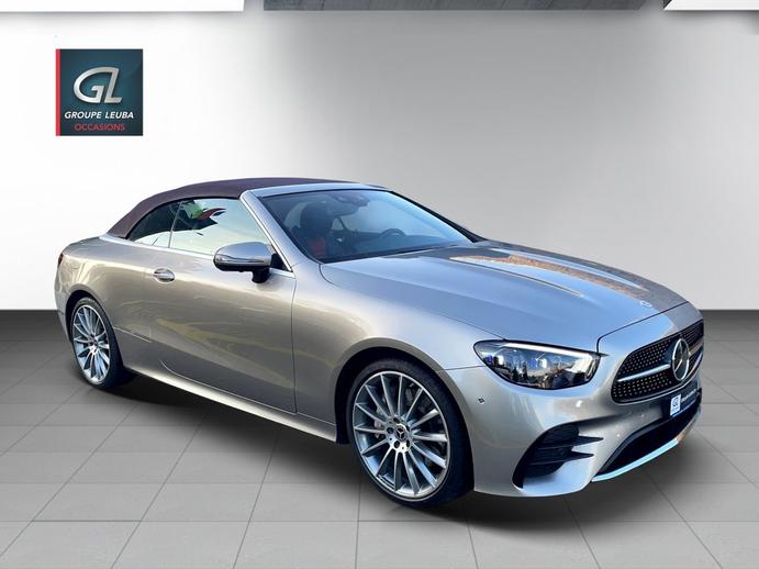 MERCEDES-BENZ E 400 d Cabriolet 4Matic AMG Line 9G-Tronic, Diesel, Occasioni / Usate, Automatico