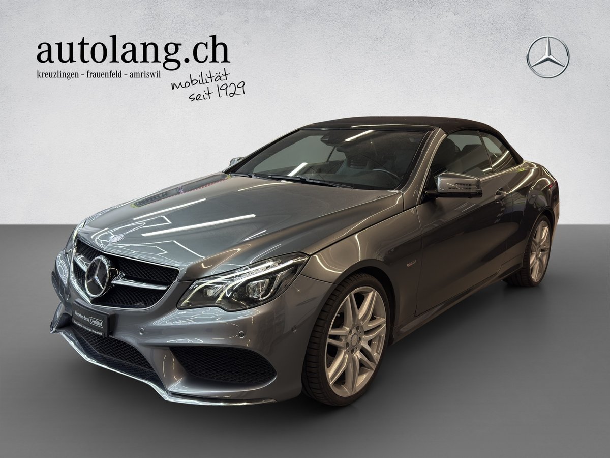 MERCEDES-BENZ E 400 Sport Edition