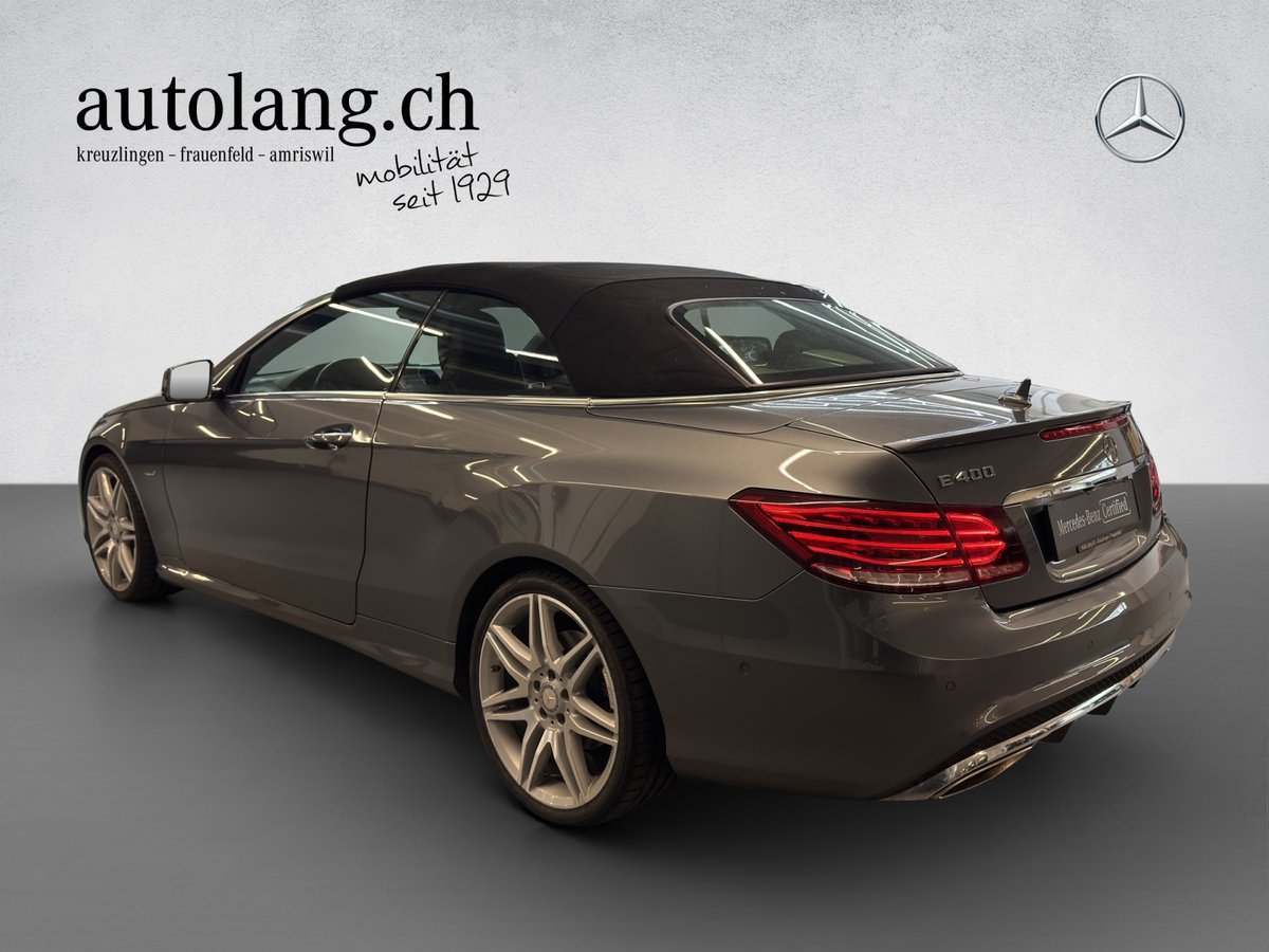 MERCEDES-BENZ E 400 Sport Edition, Benzina, Occasioni / Usate, Automatico - 3