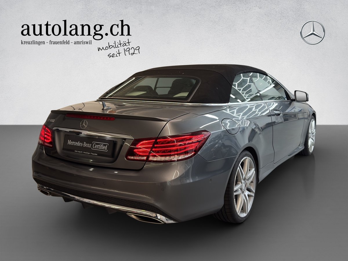 MERCEDES-BENZ E 400 Sport Edition, Benzina, Occasioni / Usate, Automatico - 4