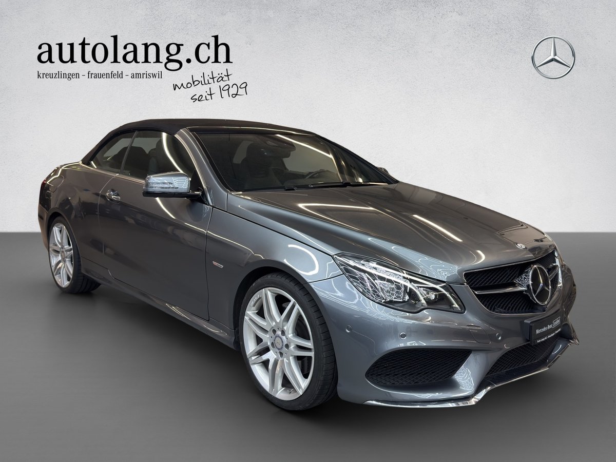 MERCEDES-BENZ E 400 Sport Edition, Benzina, Occasioni / Usate, Automatico - 5