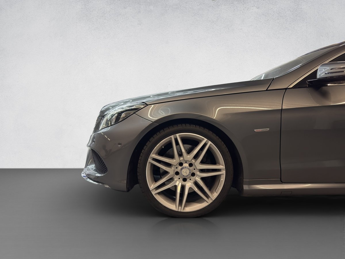 MERCEDES-BENZ E 400 Sport Edition, Benzina, Occasioni / Usate, Automatico - 7