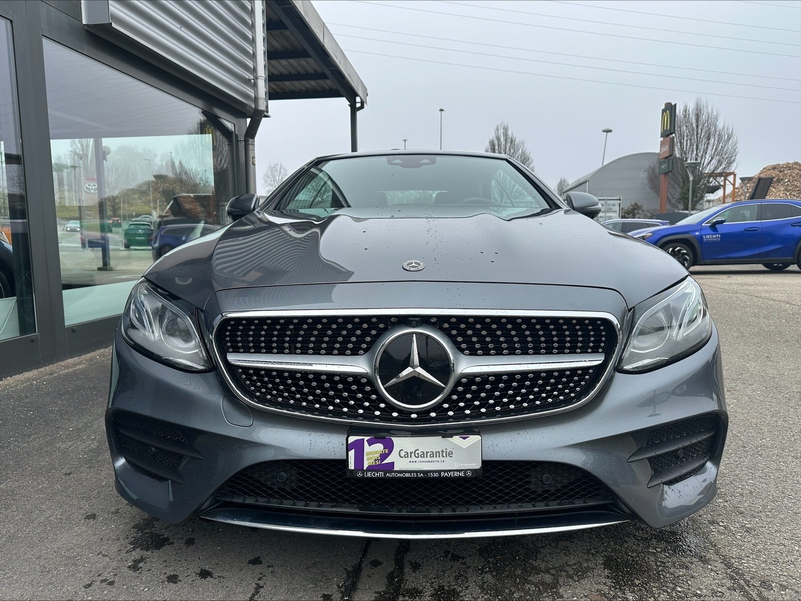 MERCEDES-BENZ E 400 Cabriolet AMG Line 4 Matic 9G-Tronic, Essence, Occasion / Utilisé, Automatique - 2