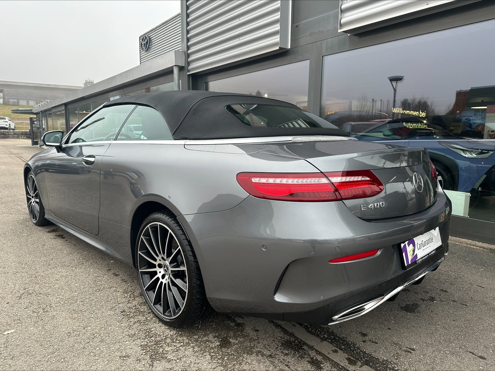 MERCEDES-BENZ E 400 Cabriolet AMG Line 4 Matic 9G-Tronic, Essence, Occasion / Utilisé, Automatique - 4
