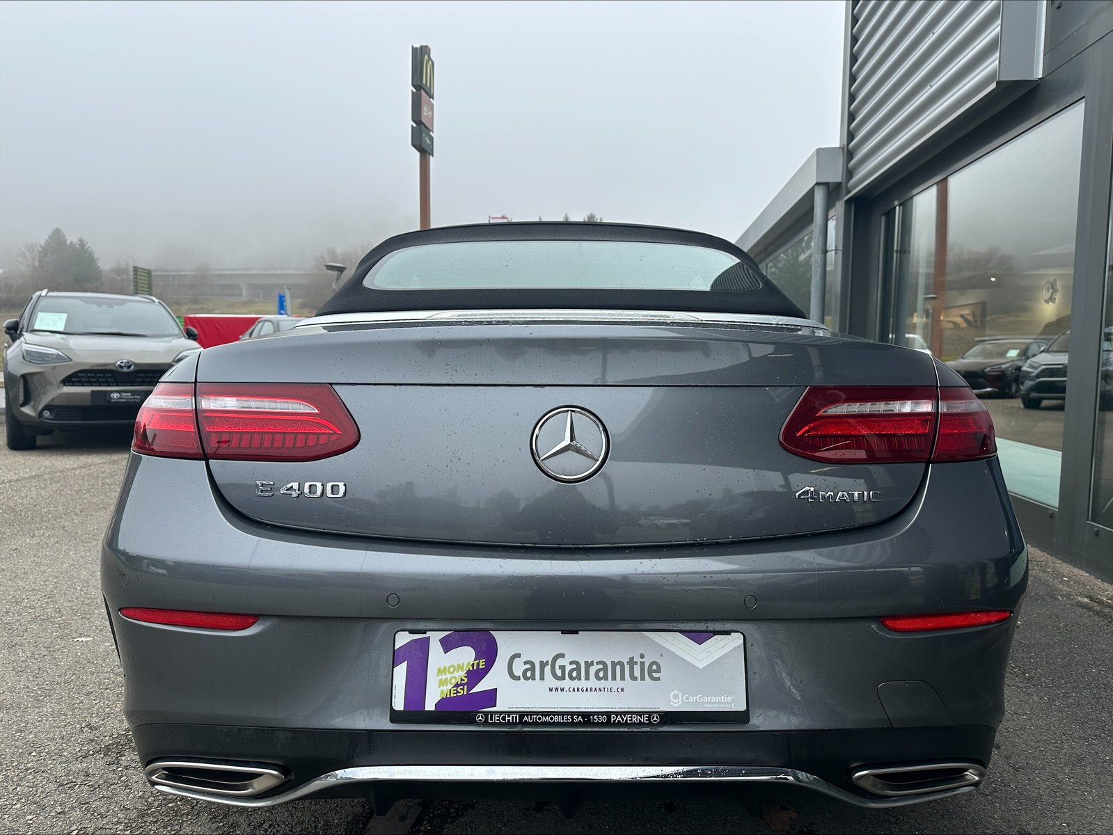 MERCEDES-BENZ E 400 Cabriolet AMG Line 4 Matic 9G-Tronic, Essence, Occasion / Utilisé, Automatique - 5