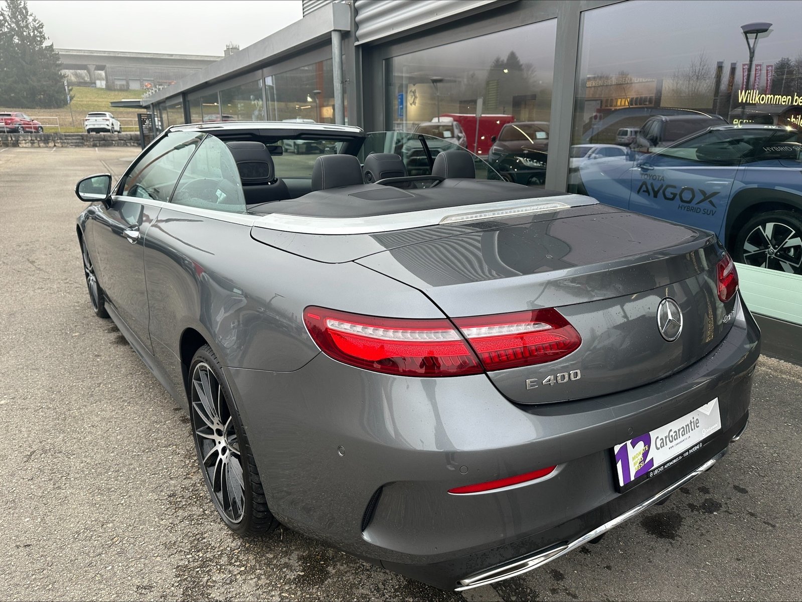 MERCEDES-BENZ E 400 Cabriolet AMG Line 4 Matic 9G-Tronic, Essence, Occasion / Utilisé, Automatique - 7