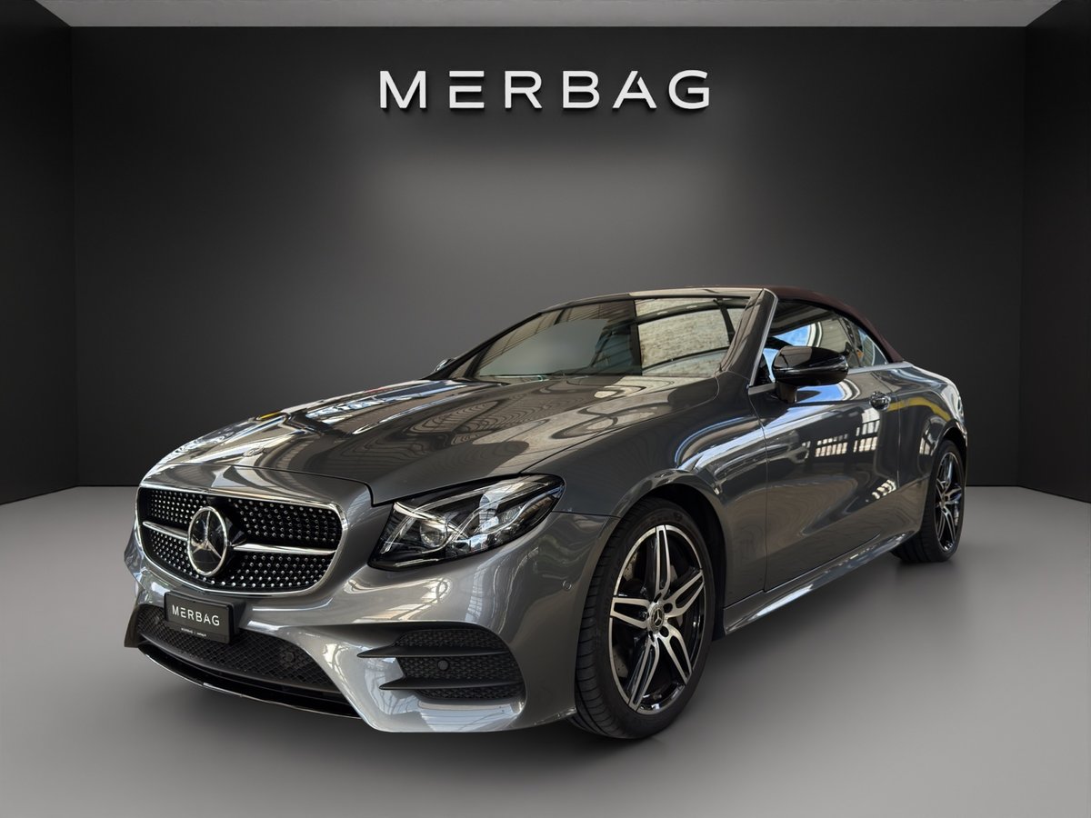 MERCEDES-BENZ E 400 AMG Line 4 Matic