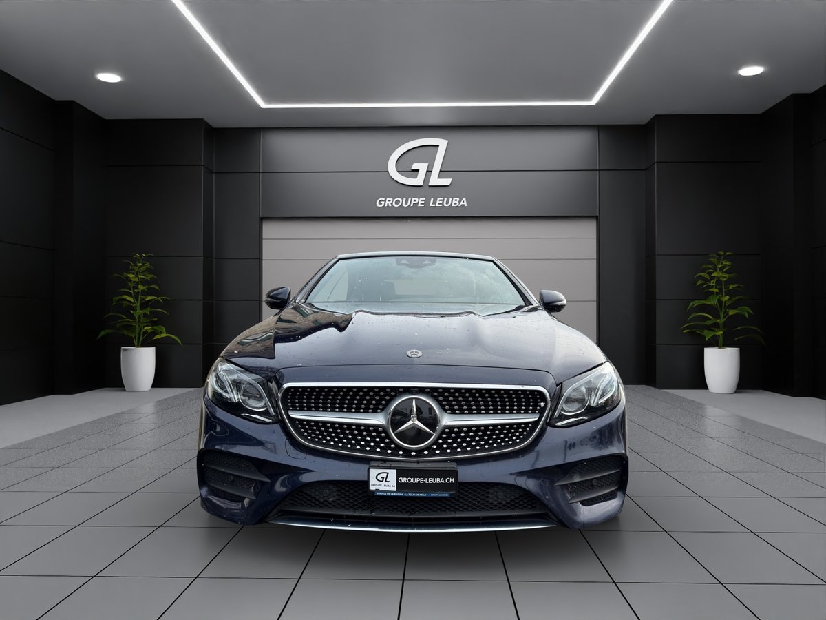 MERCEDES-BENZ E 400 Cabriolet AMG Line 4 Matic 9G-Tronic, Petrol, Second hand / Used, Automatic - 2