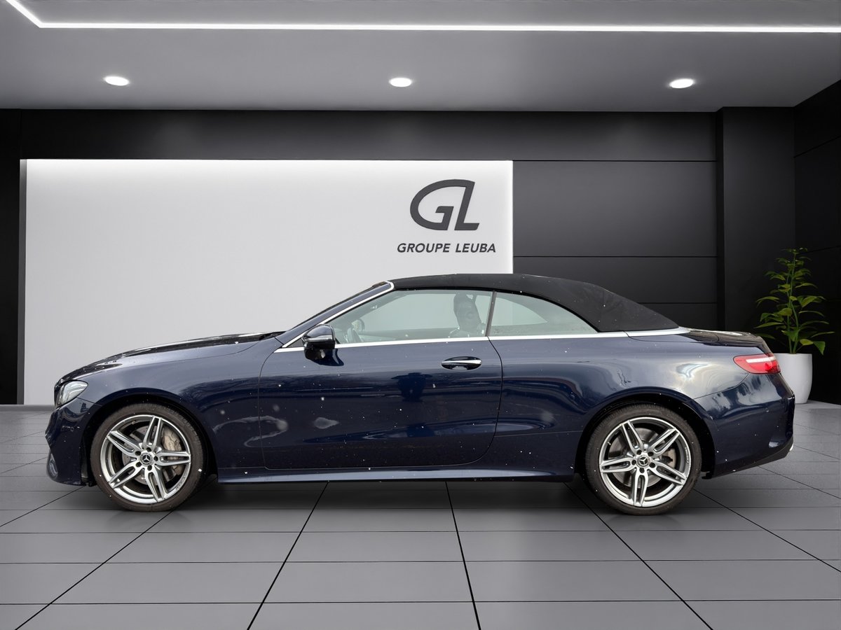 MERCEDES-BENZ E 400 Cabriolet AMG Line 4 Matic 9G-Tronic, Petrol, Second hand / Used, Automatic - 3