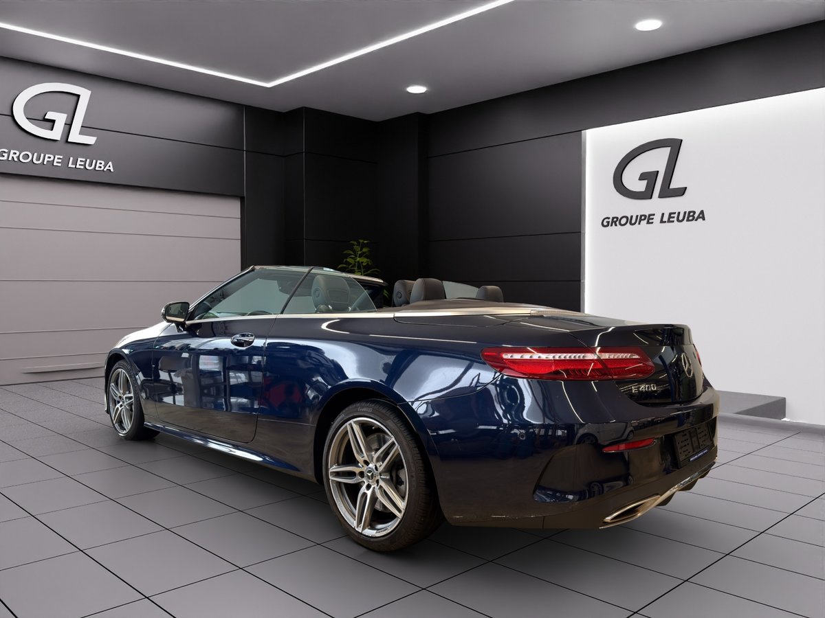 MERCEDES-BENZ E 400 Cabriolet AMG Line 4 Matic 9G-Tronic, Petrol, Second hand / Used, Automatic - 4
