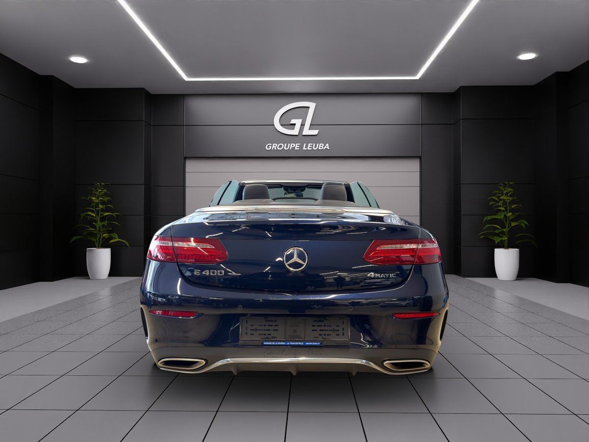 MERCEDES-BENZ E 400 Cabriolet AMG Line 4 Matic 9G-Tronic, Petrol, Second hand / Used, Automatic - 5