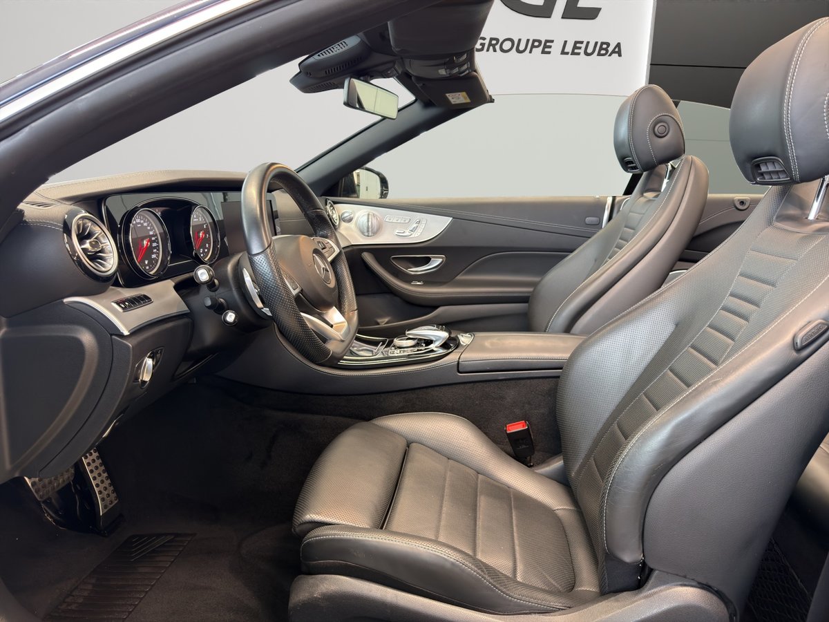MERCEDES-BENZ E 400 Cabriolet AMG Line 4 Matic 9G-Tronic, Petrol, Second hand / Used, Automatic - 7