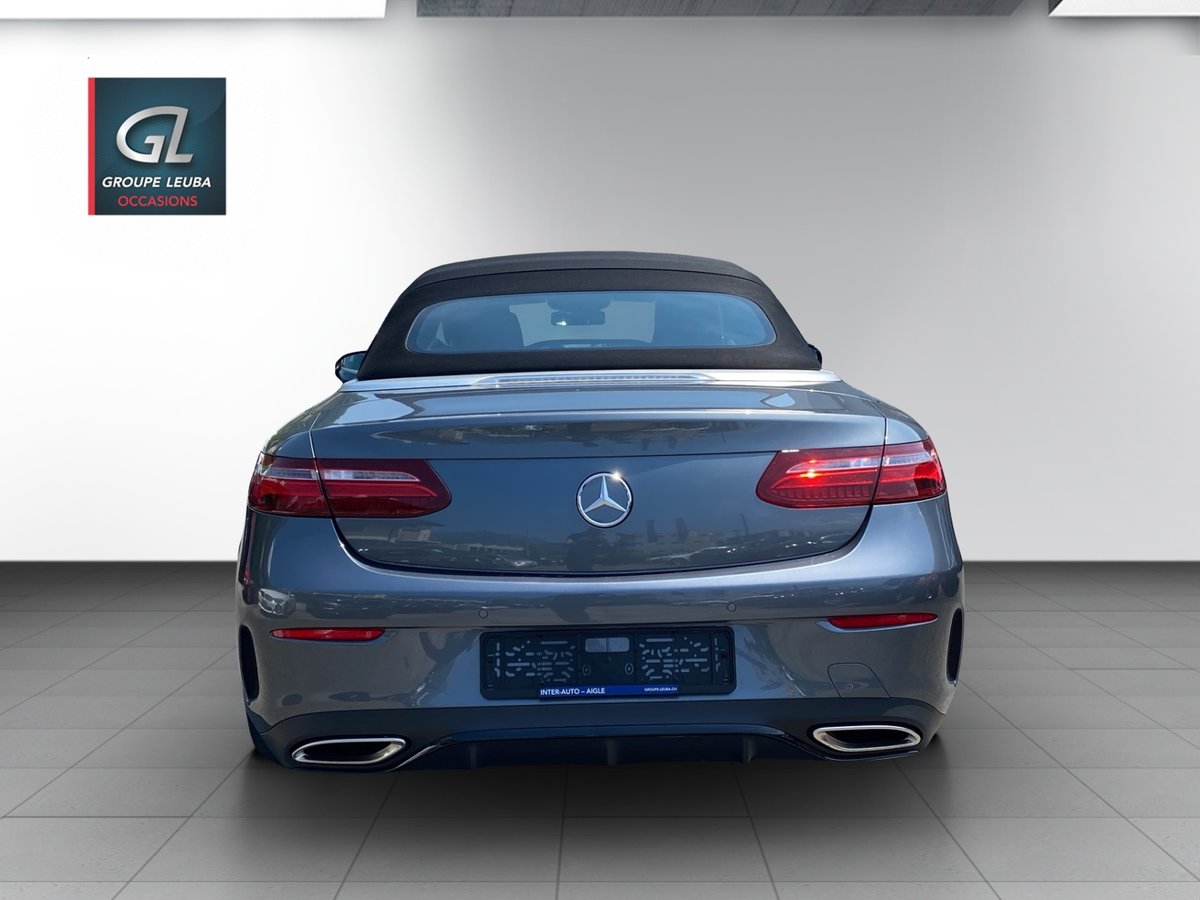 MERCEDES-BENZ E 400 AMG Line 4 Matic, Essence, Occasion / Utilisé, Automatique - 5