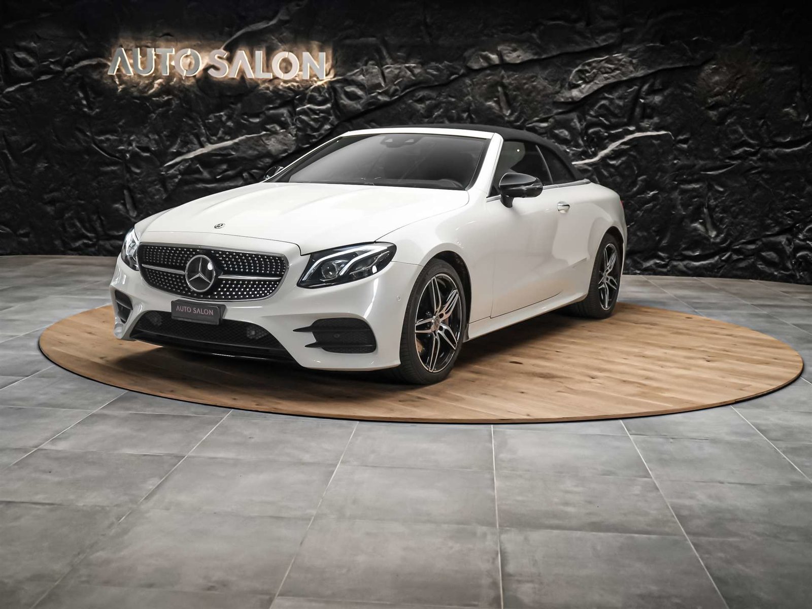 MERCEDES-BENZ E 400 Cabriolet AMG Line 4 Matic 9G-Tronic *Si, Essence, Occasion / Utilisé, Automatique - 2