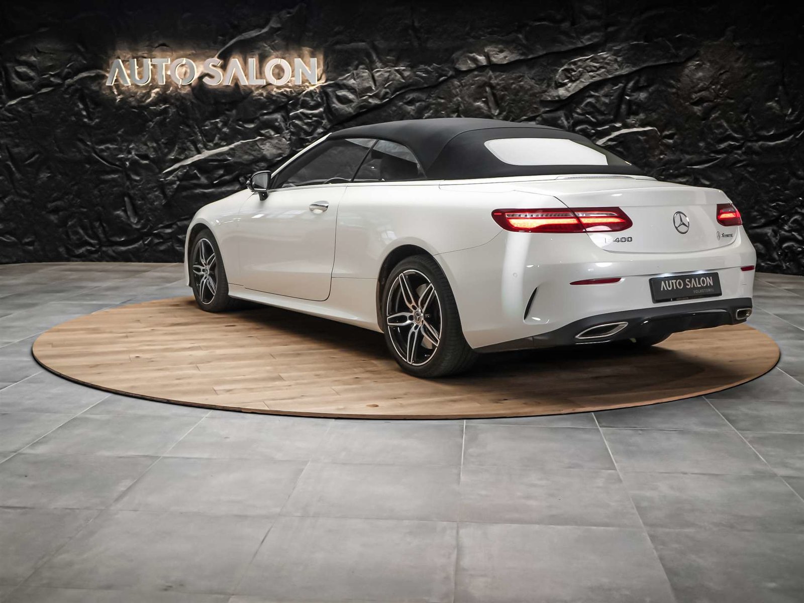 MERCEDES-BENZ E 400 Cabriolet AMG Line 4 Matic 9G-Tronic *Si, Essence, Occasion / Utilisé, Automatique - 6