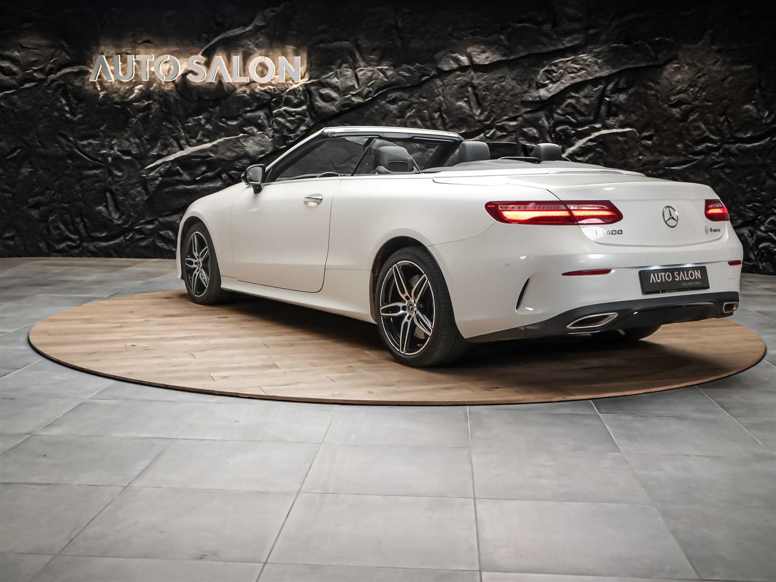 MERCEDES-BENZ E 400 Cabriolet AMG Line 4 Matic 9G-Tronic *Si, Essence, Occasion / Utilisé, Automatique - 7